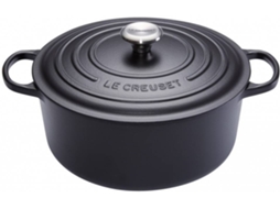 Le Creuset - Cocotte Red. Signature 22 Negro Mate 21177220000430