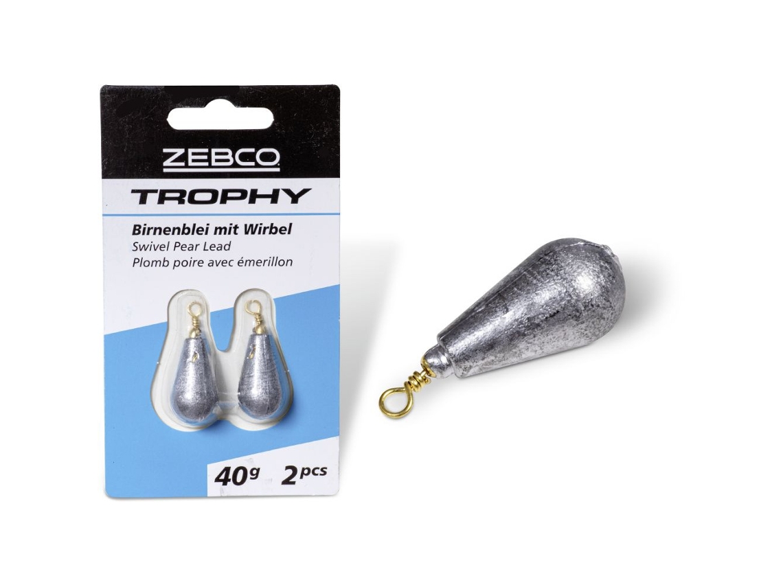 Sea Swivels Pêra de Chumbo ZEBCO Trophy