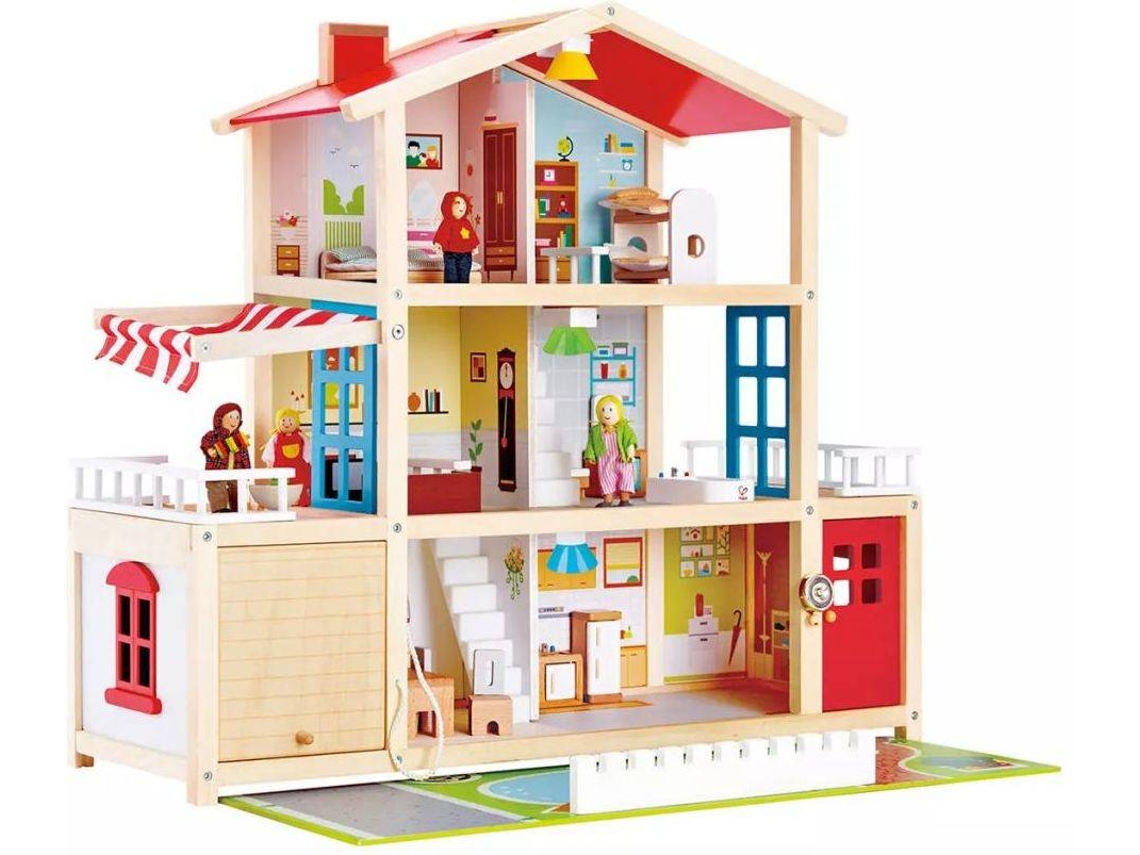 Hape Mansão familiar para bonecas E3405