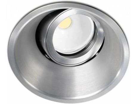 Candeeiro de Teto  Nuk (Cinzento - GX5.3 - 12W - Alumínio)