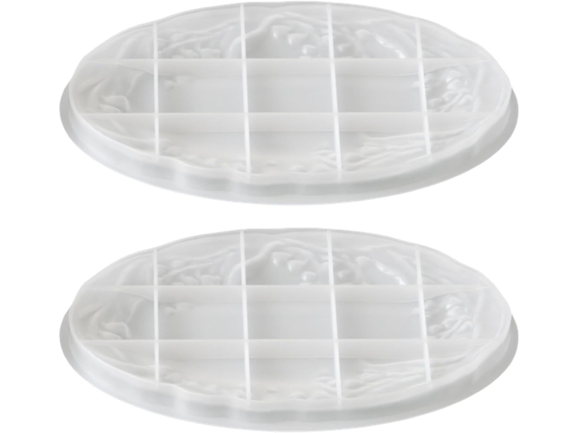 Tapetes De Silicone - Silicone - Material Flexível - Fácil Limpeza