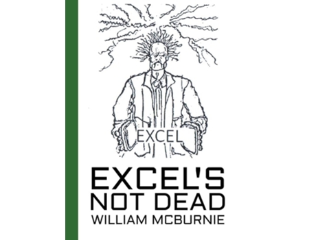 Livro Excels Not Dead de William McBurnie (Inglês - Capa Dura)