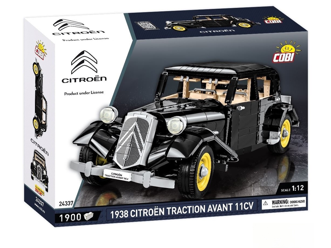 Cobi Cars 24337 Citroen Traction Avant 11c 24337cobi Cars 24337 Citroen Traction Avant 11c 24337