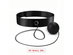Bola De Boxe Ru Boxing Reflex Speed ​​para Sanda Boxer Melhora Os Reflexos H Preta Brilvibera