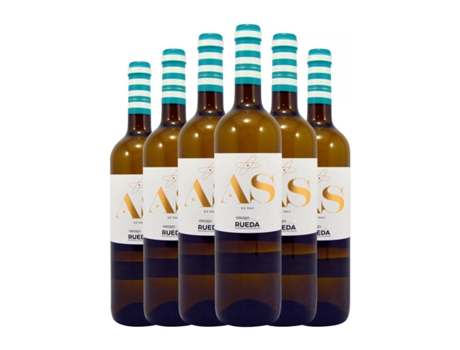 Vinho branco ARGENTA SÁNCHEZ As de Mas Verdejo Rueda (0.75 L - 6 Unidades)