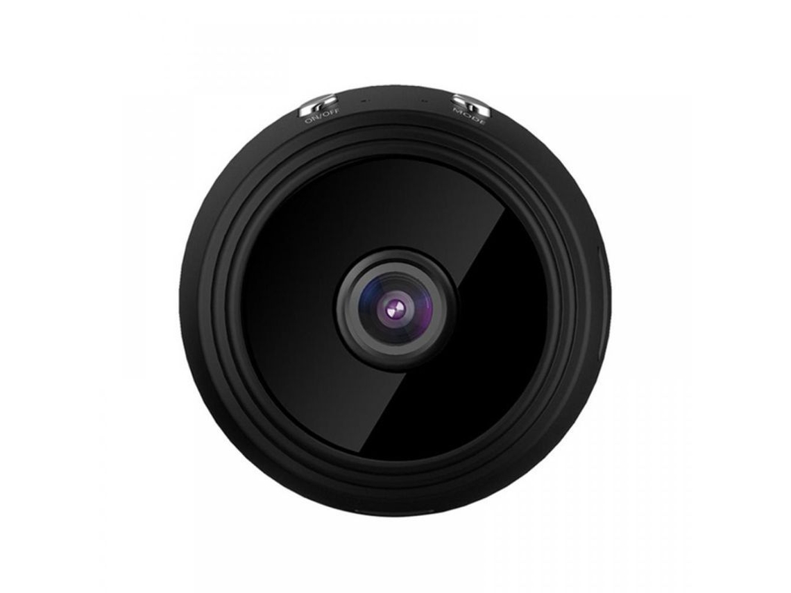 Câmara de Vigilância Ip Mini A9 Wifi Hd 1080p Sem Fio Microfone Noite | S/MARCA