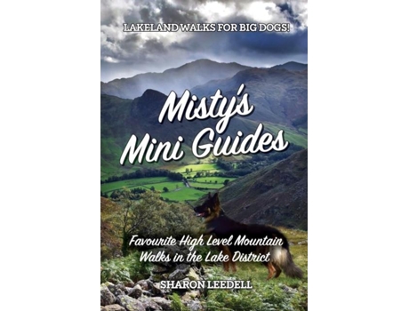 Livro Mistys Mini Guides Favourite High Level Mountain Walks In The Lake District De Sharon Leedell (inglês)