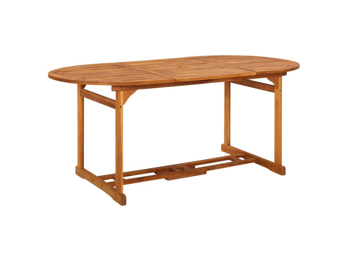 Dining Table, Dining Tables Vidaxl Marrom Madeira De Acácia (180 X 90 X 75 Cm)