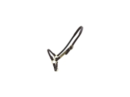 Cabresto de couro para cavalos Kentucky