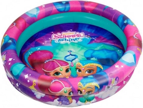 Piscina Insuflável SHIMMER & SHINE 69176 (90 L - 90 cm)