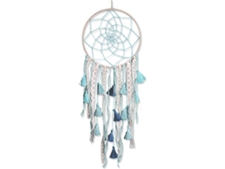 Rededor De La Luna Mandala Macramé Tejido A Mano, Cazador De Sueños Bohemio Para Decoración De Pared Y Regalo