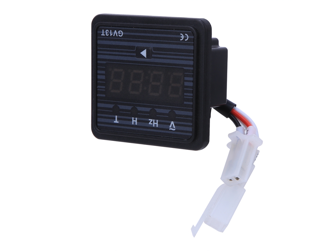 Medidor Digital com Tubo Led de 4 Dígitos para Gerador Gv13dc