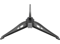 Estrutura De Suporte Triangular Resistente Para Árvore De Natal Artificial, Plástico Verde Escuro.