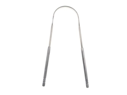 Raspador em Forma de U Limpeza Bucal e Higiene Oral