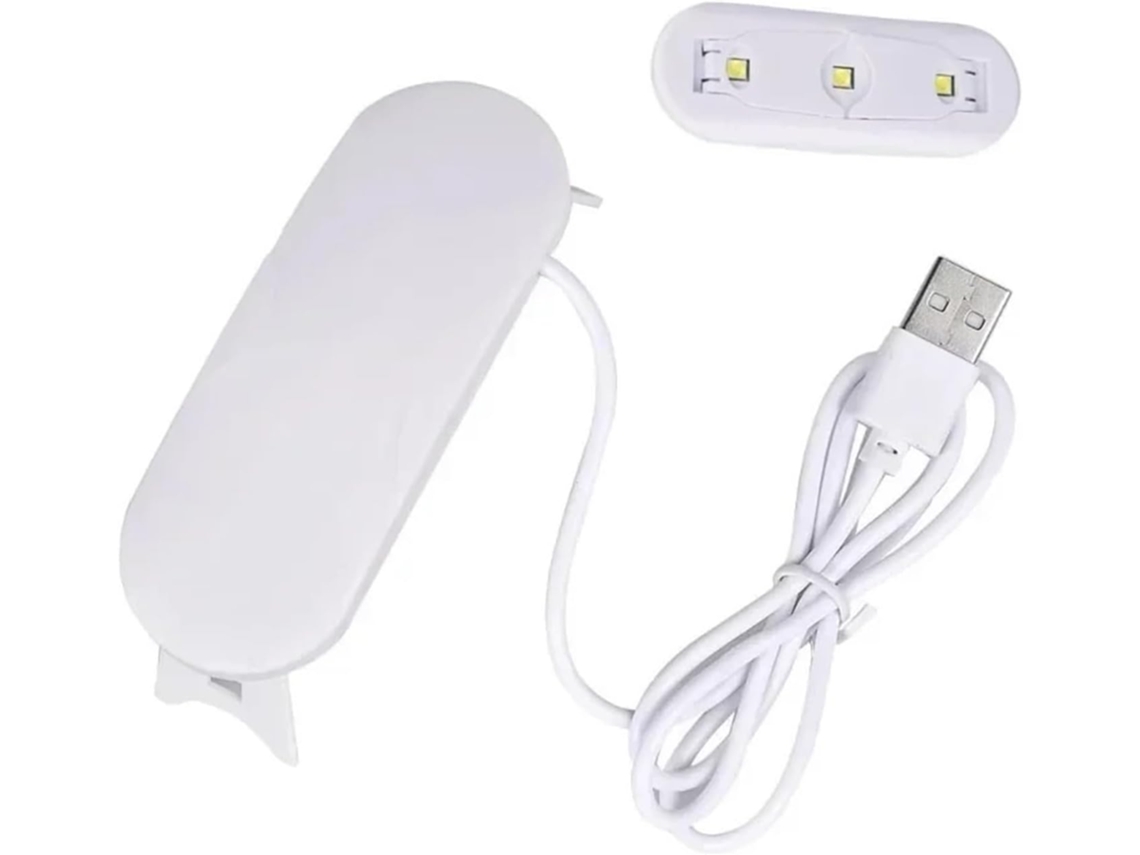 Lâmpada UV/LED SFUSHOS Portátil para Esmalte em Gel