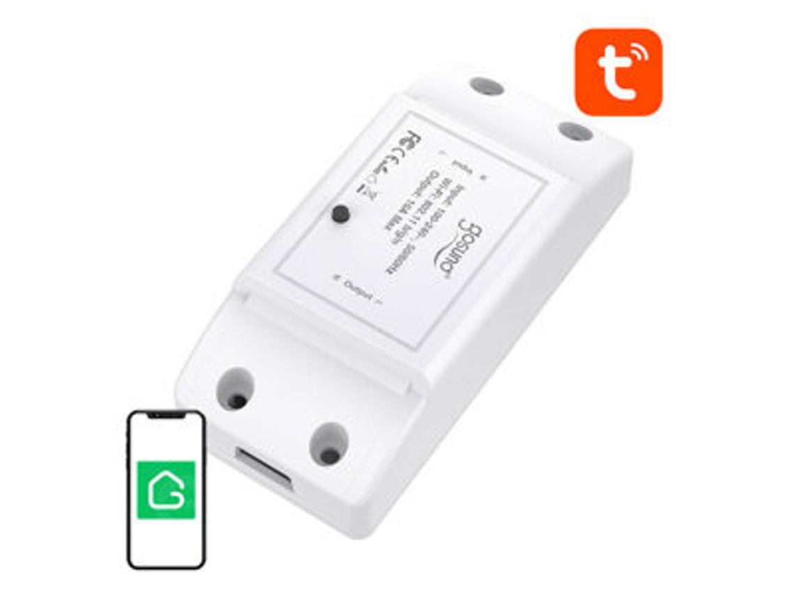 Interruptor Inteligente Wifi Gosund Sw3, Tuya Aquaforge
