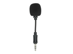 Mini microfone Raum para gravação em celular - Microfone pequeno de substituição para celular