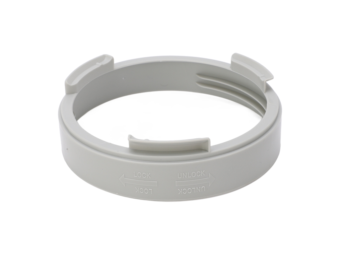 Conector de Mangueira de Ar Condicionado Portátil de 5,9 Polegadas com Rotação no Sentido Horário e Anti horário em Abs. AQUAFORGE (15 Cm)