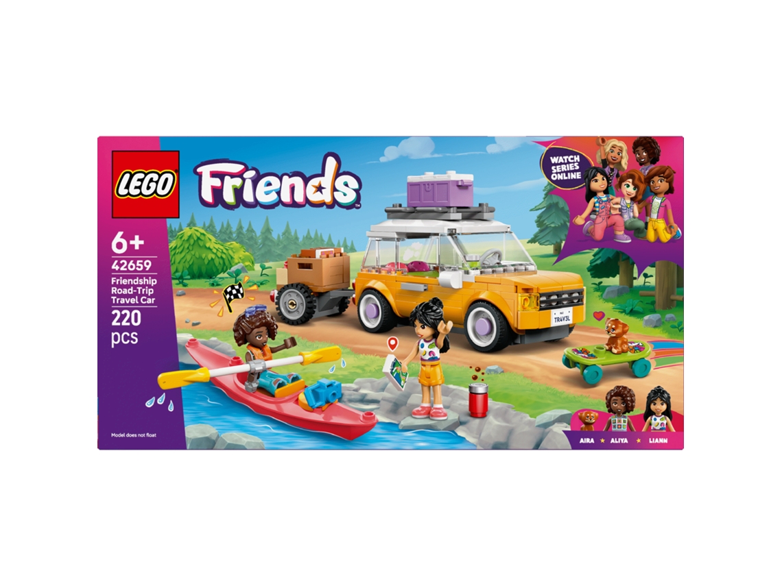 LEGO Friends: Carro para Viagem de Férias da Amizade - 42659