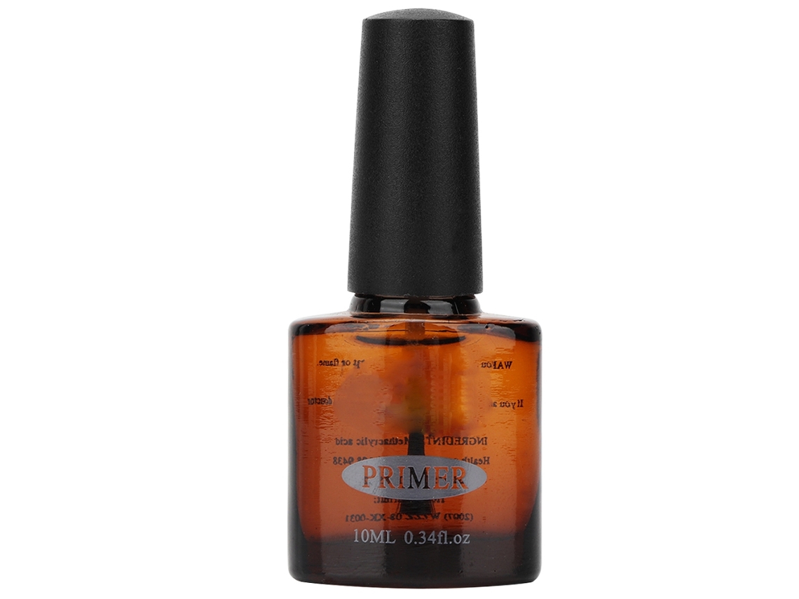 Cola funcional para unhas com dessecante reforçado para manutenção e cuidado das unhas 2