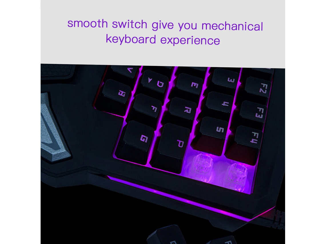 Teclado Gamer LAXISCREED 29 Teclas Usb