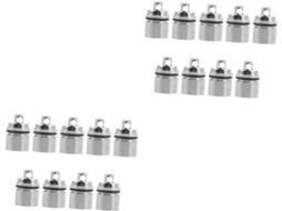 Conjunto De 18 Mini Lanternas Led Para Chaveiro, Luzes Emergência