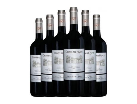 Vinho CHÂTEAU HYOT Château Hyot. Castillon Côtes de Bordeaux (0.75 L - 6 Unidades)
