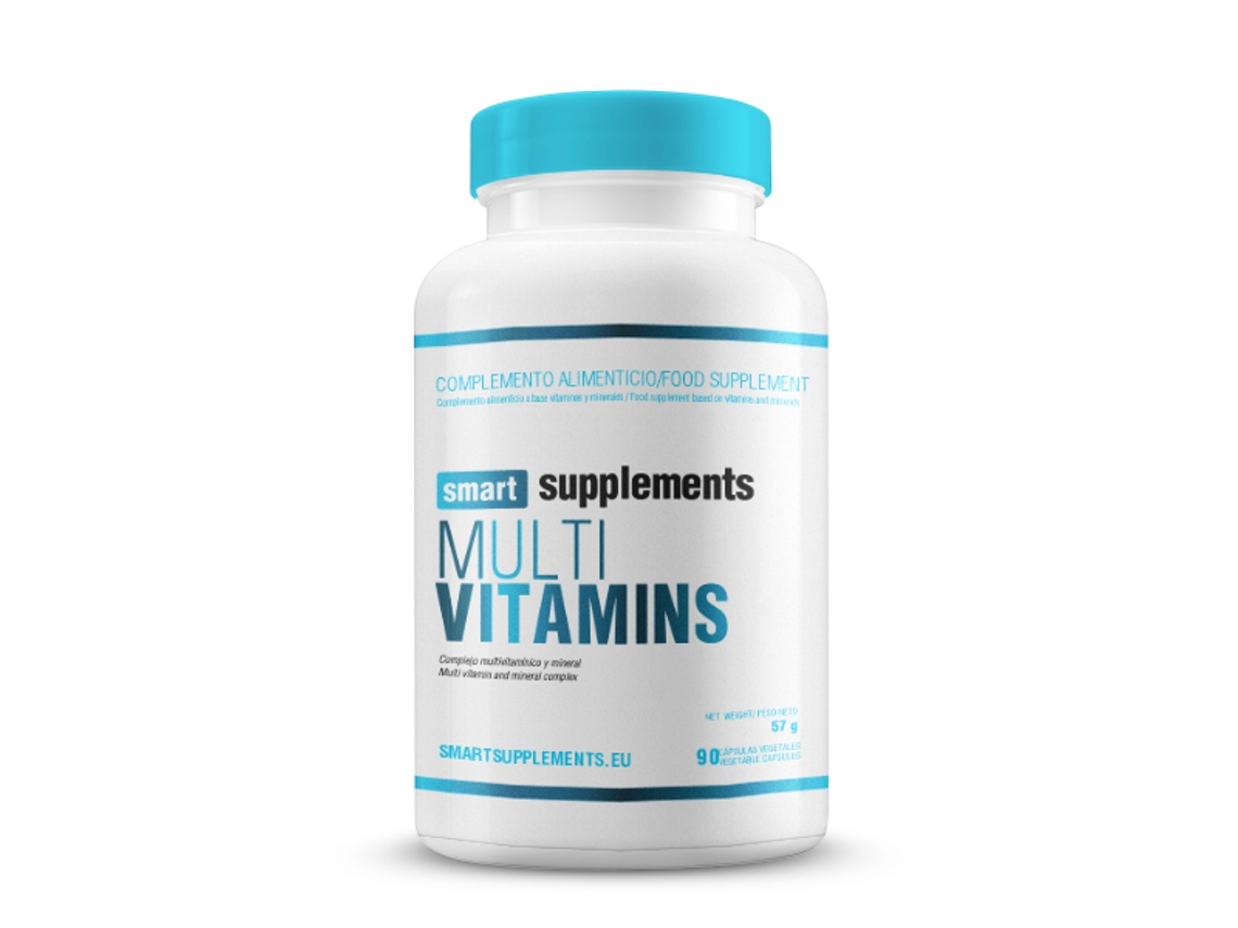 Multi-vitaminas - 90 Caps De Smart Supplements