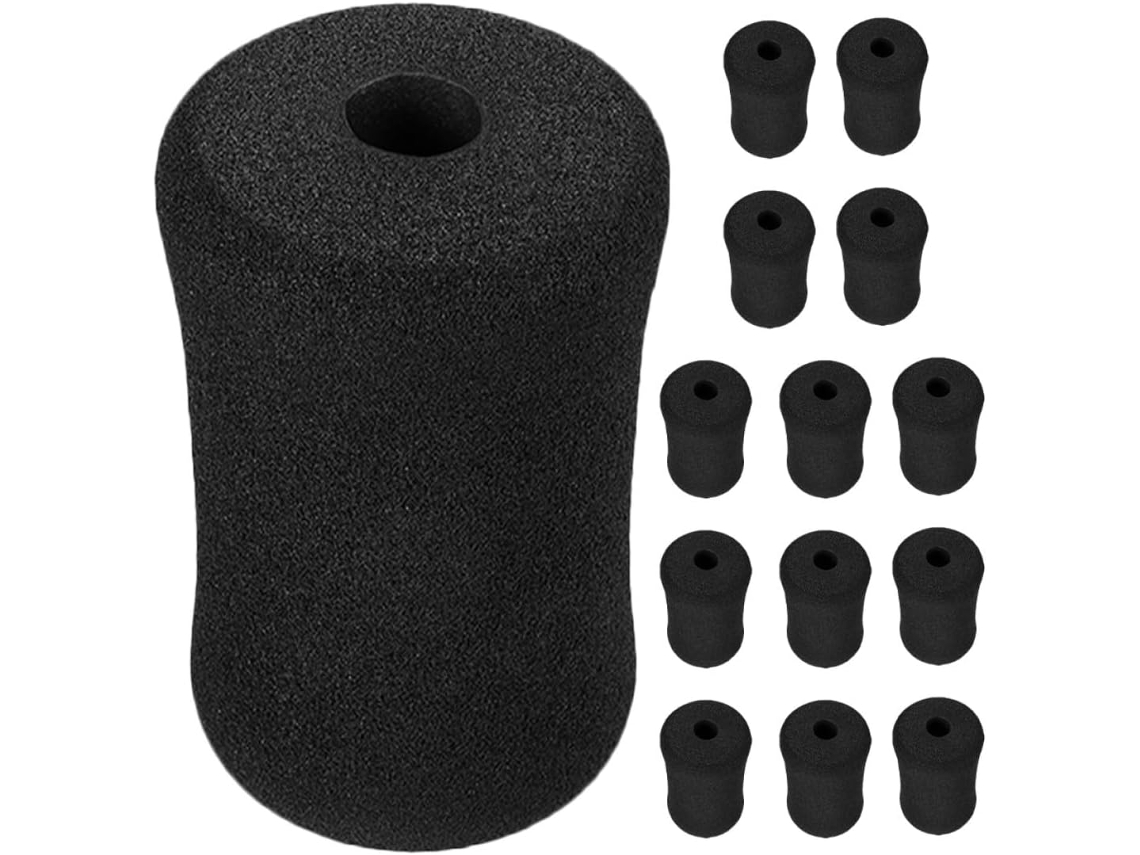 Capa De Esponja Para Aparelho Musculação Abdominal Vosarea, 14 Peças,