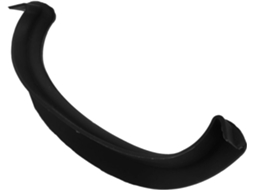 Proteção Lateral Que Protege Eficazmente A Borracha Do Violino. Design Em