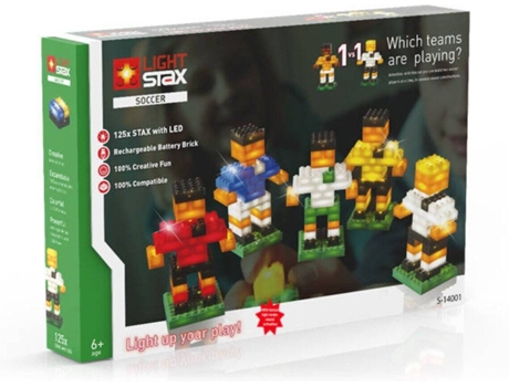 Blocos de Construção L&STAX Soccer 125
