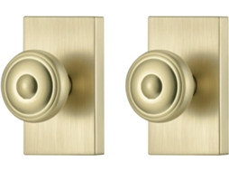 Maçanetas Internas Para Portas De Armário, Puxadores De Porta Em Latão Acetinado, Maçaneta Decorativa Resistente