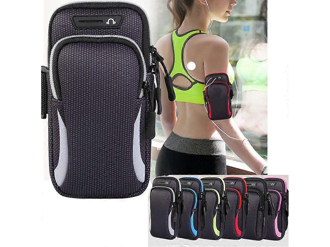 Capa De Celular Esportiva À Prova Dágua Com Braçadeira Para Iphone Pro Max, Samsung E Huawei De 6,5 Polegadas. Capa Universal Para Celular Com Braçad
