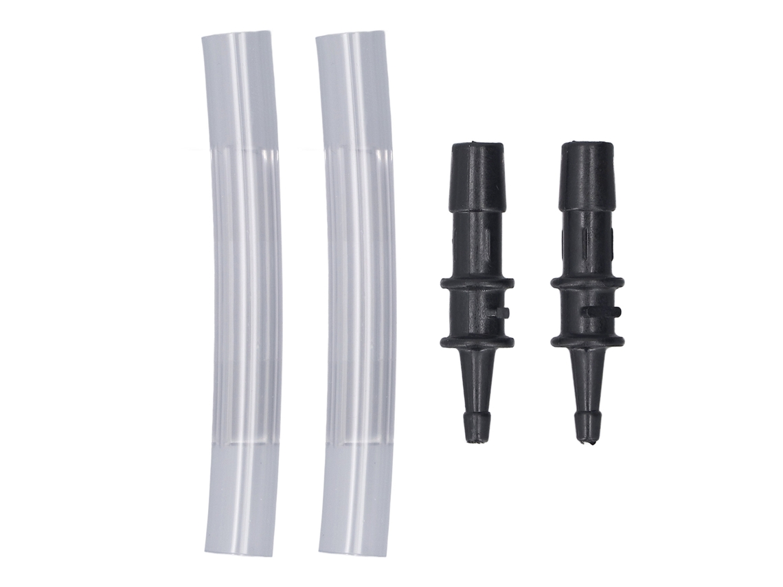 Conector adaptador para tubo de manômetro de 3/16'' a 5/16''