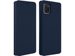 Capa Note Lite Livro Para Samsung Yemaesre Azul