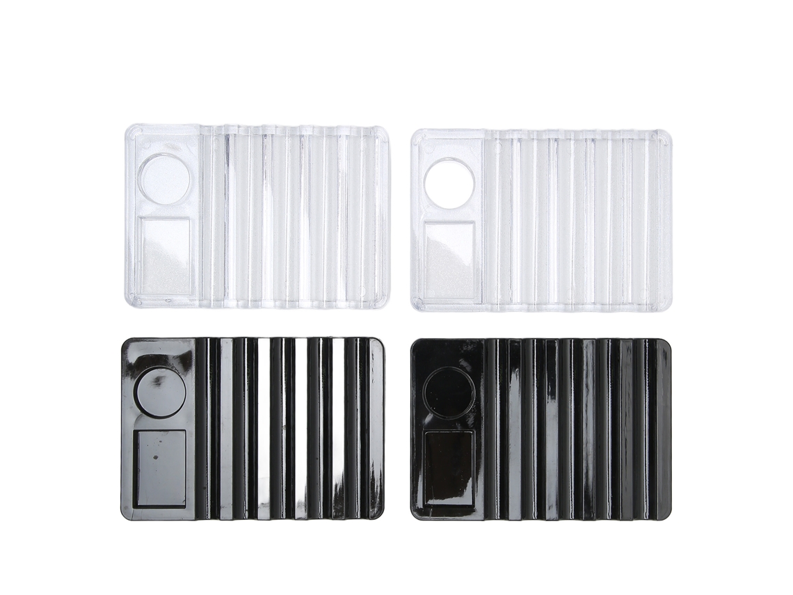 Suporte Para Canetas De Unha Com 5 Compartimentos Organizador Multifuncional Para Ferramentas De Manicure 4pcs