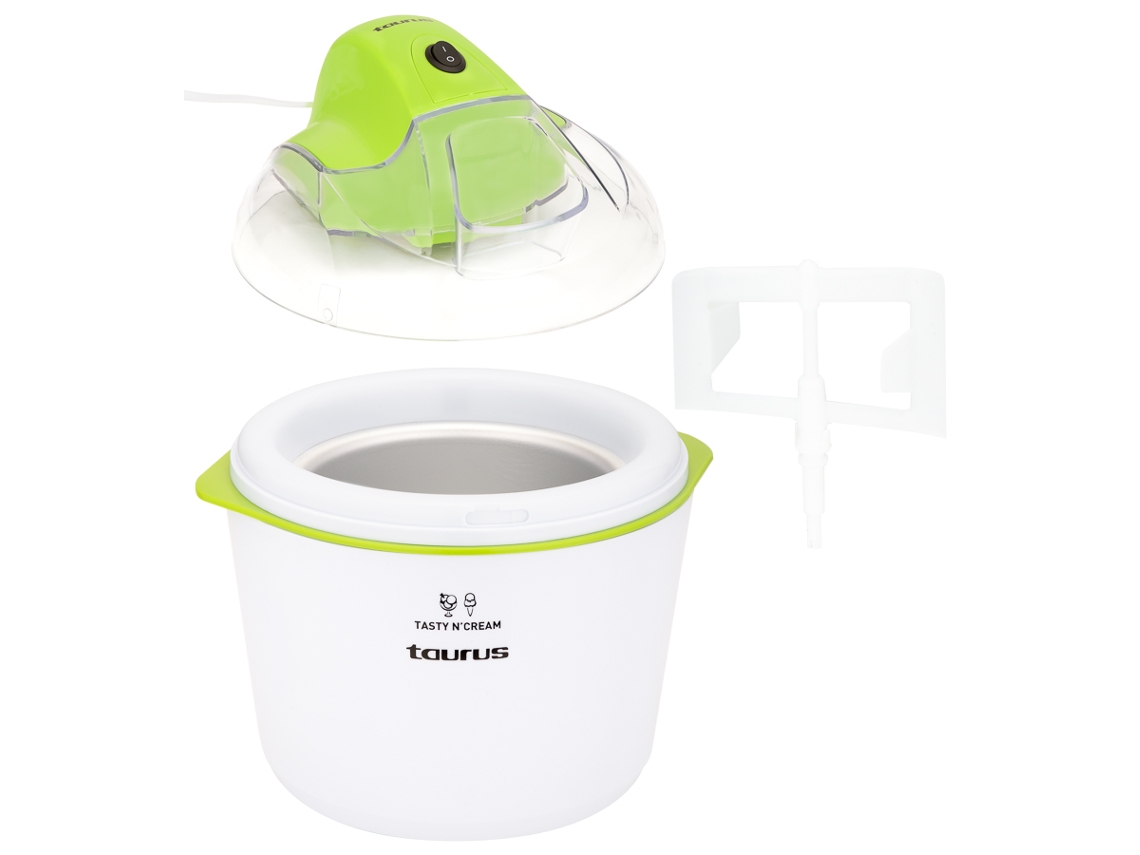Máquina de Gelados TAURUS Tasty ncream 969000 (Capacidade: 1.5 Kg)