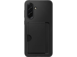 Capa com Porta Cartões SAMSUNG Galaxy A36 (Outlet Caixa Aberta - Preto)