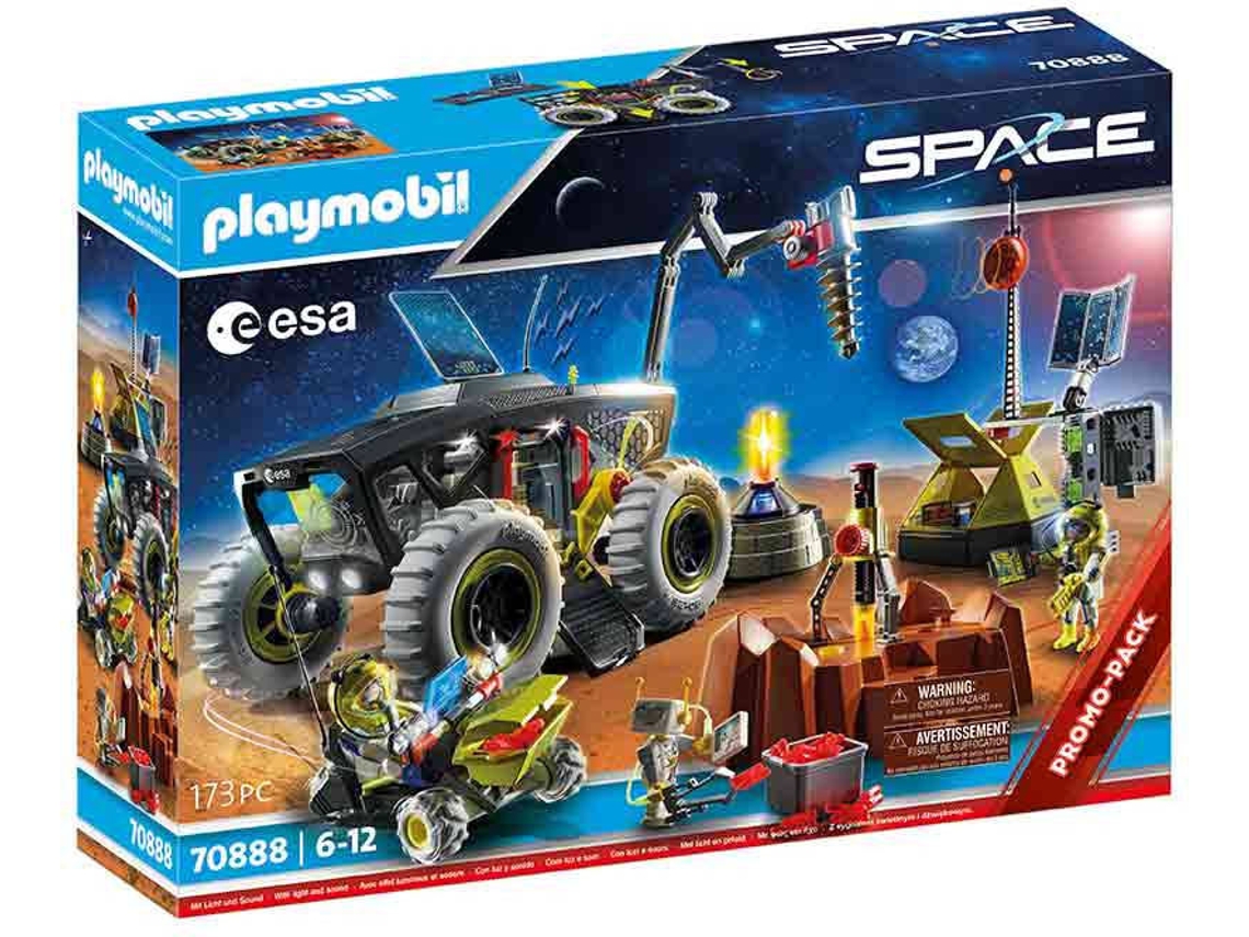 PLAYMOBIL PLAYMOBIL Space Expedição a Marte com veículos (Idade Mínima: 6)
