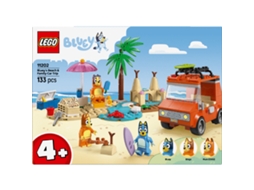 LEGO Bluey: Viagem De Carro À Praia Com A Bluey  - 11202
