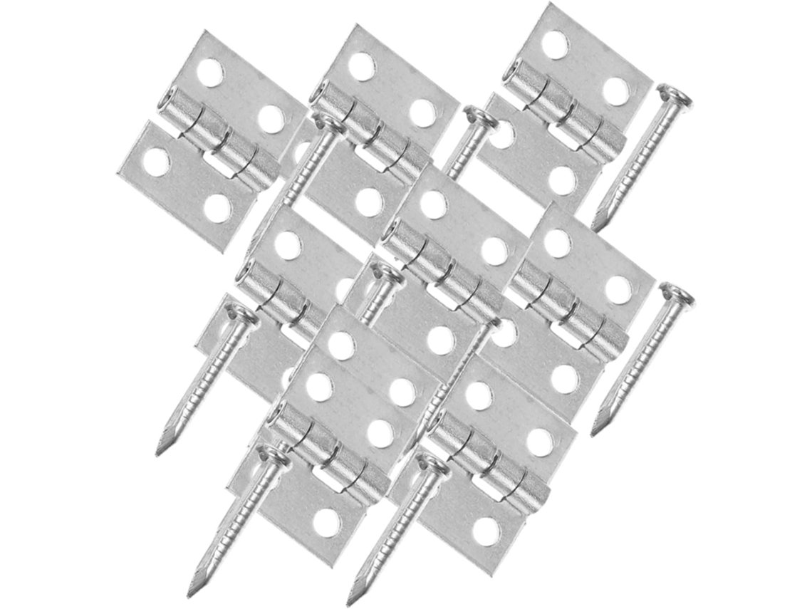 75 Peças De Pregos Pequenos Para Caixas Madeira Diy, Mini Joias E