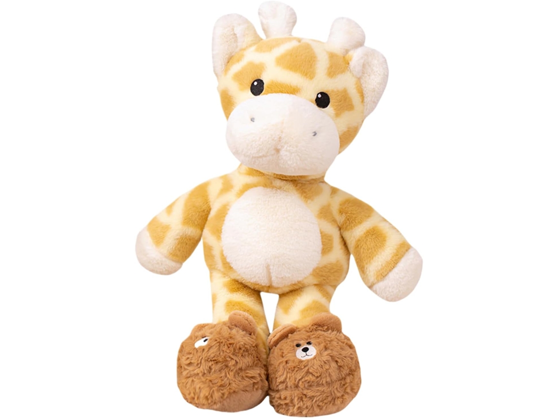 Girafa da Pelúcia, Figura Colecionável Fofa, Boneco Pelúcia Macio