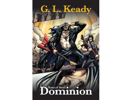 Livro Dominion de G L Keady (Inglês)