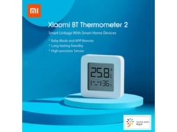 Xiaomi Bt Thermometer 2 Termômetro Inteligente Sem Fio com Sensor de Umidade Lcd 1,5 Polegadas