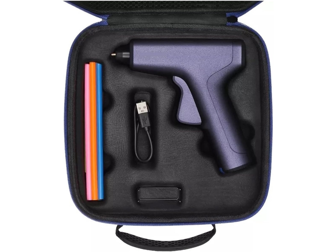 Pistolet à Colle Chaude Sans Fil Kit SFUSHOS