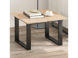Vidaxl Tampos De Mesa Retangulares 2 Pcs 60x30x1,7 Cm Pinho Maciço
