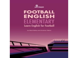 Livro Football English Elementary de Andrew Talbot (Inglês)