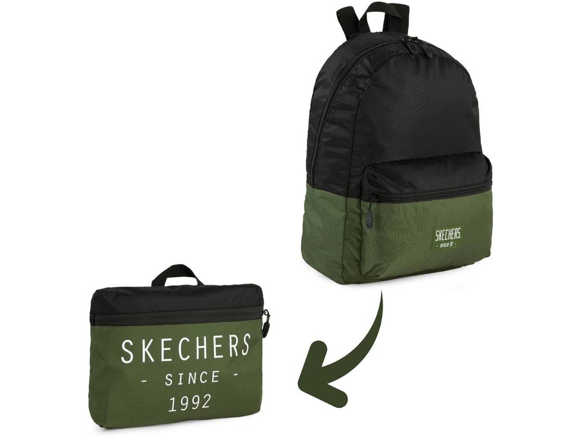 Mochila SKECHERS S981 (40 x 29 x 16,5 cm - Verde)