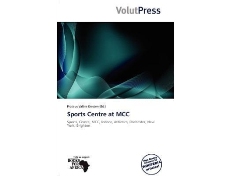 Livro Sports Centre at MCC de Proteus Val Re Kresten (Maori)