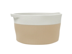 Storage Basket, Storage Baskets Vidaxl Multicolor Algodão (40 X 25 Cm)